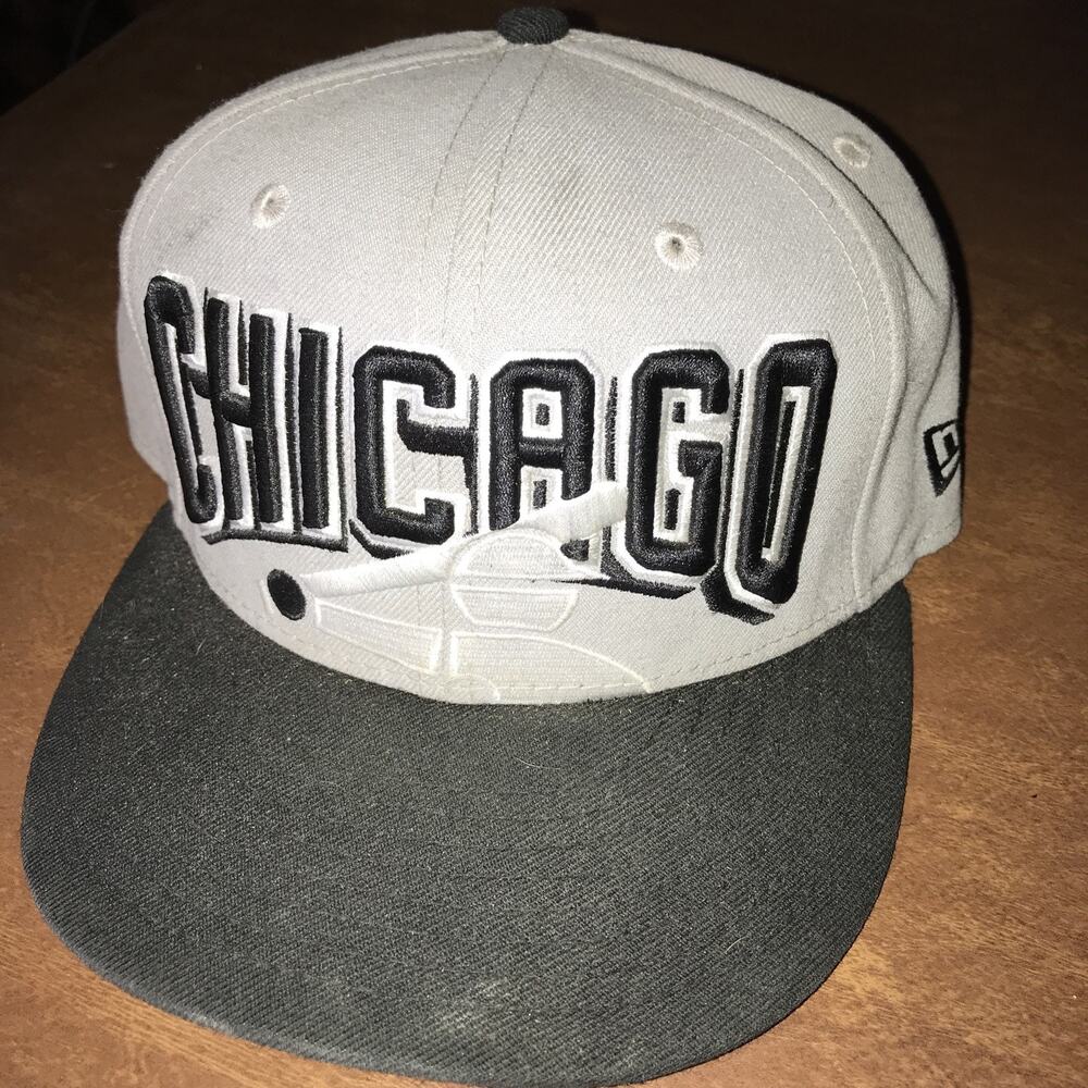 Chicago White Sox Cooperstown Collection 7 1/8 Fitted Hat By New Era‎